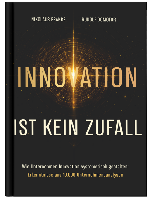 Innovation ist kein Zufall